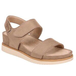 Soul Naturalizer 10 Kaila Women’s Sandals Beige Wedge Adjustable Straps
